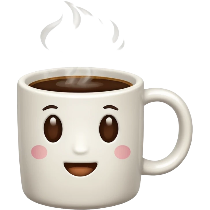 Coffee mug emoji
