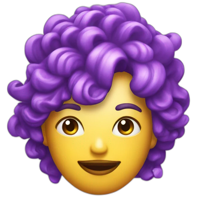 purple luxury elixir  emoji