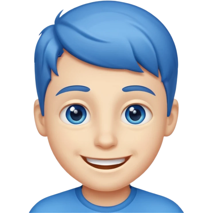 happy boy emoji