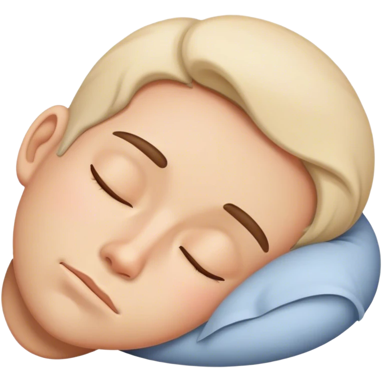 sleepy emoji