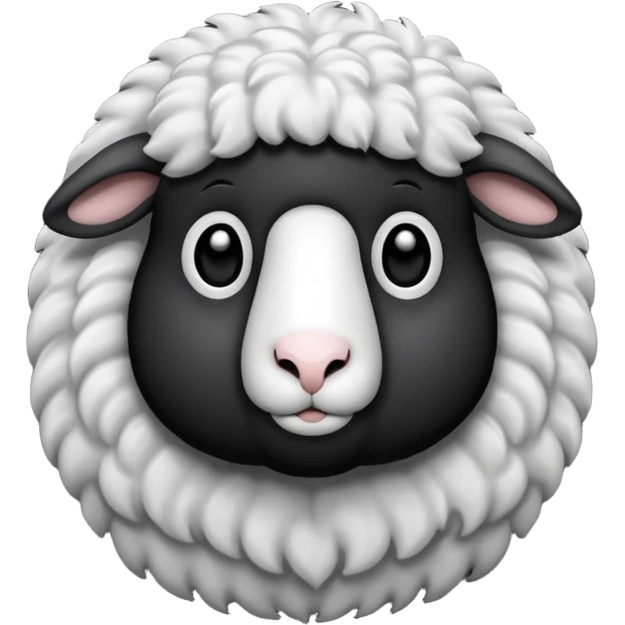 oveja negra emoji emoji