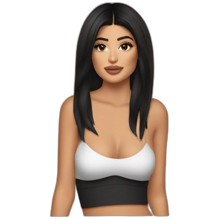 kylie jenner emoji