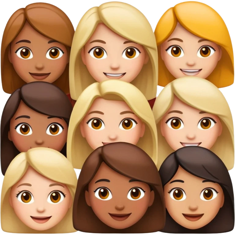 emojis femeninos emoji