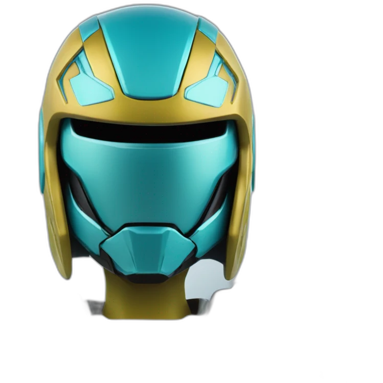 N'Baro Aksteel X377 from max steel emoji