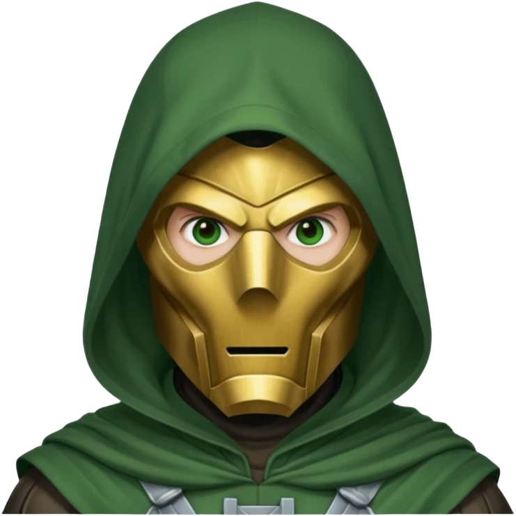 Dr doom  emoji