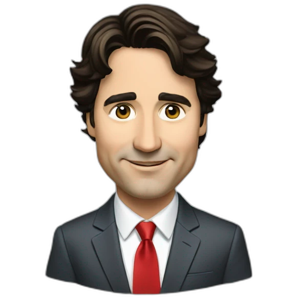 Justin trudeau emoji