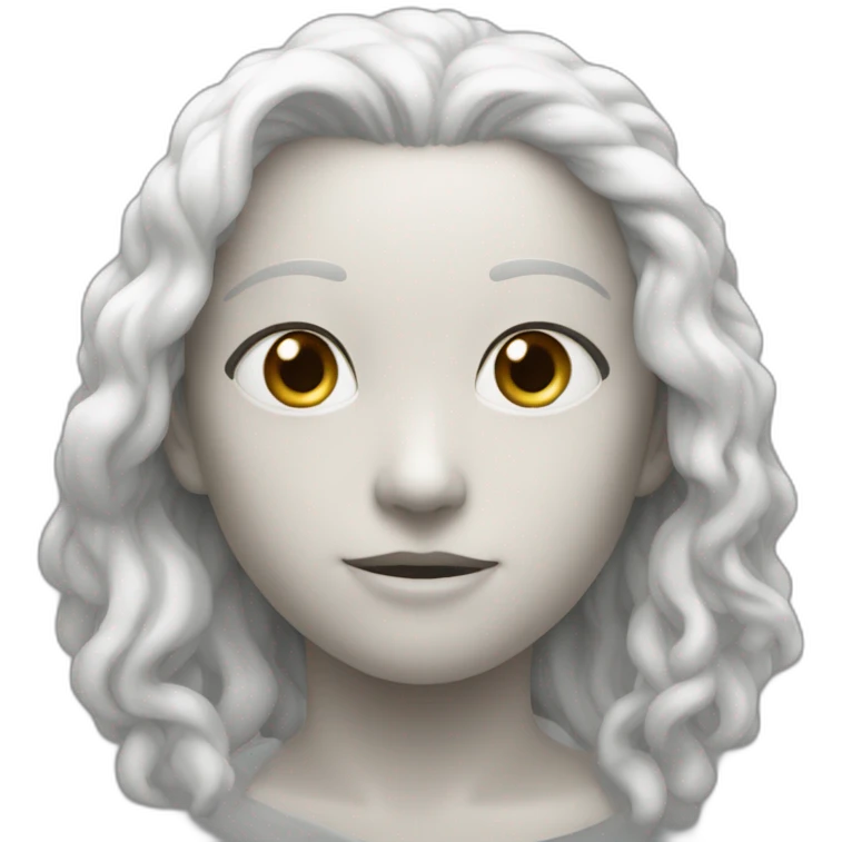 穿白t 的王力宏 emoji