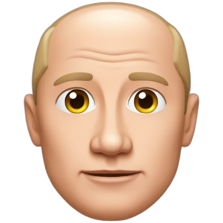 Pink Putin emoji