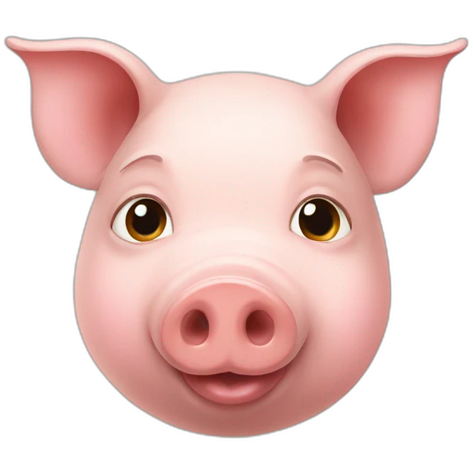 Pig Ukrainian emoji