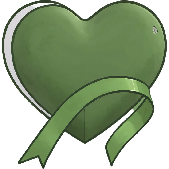 ❤️🤍 emoji