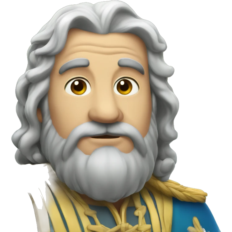 Le roi de lazy lake  emoji