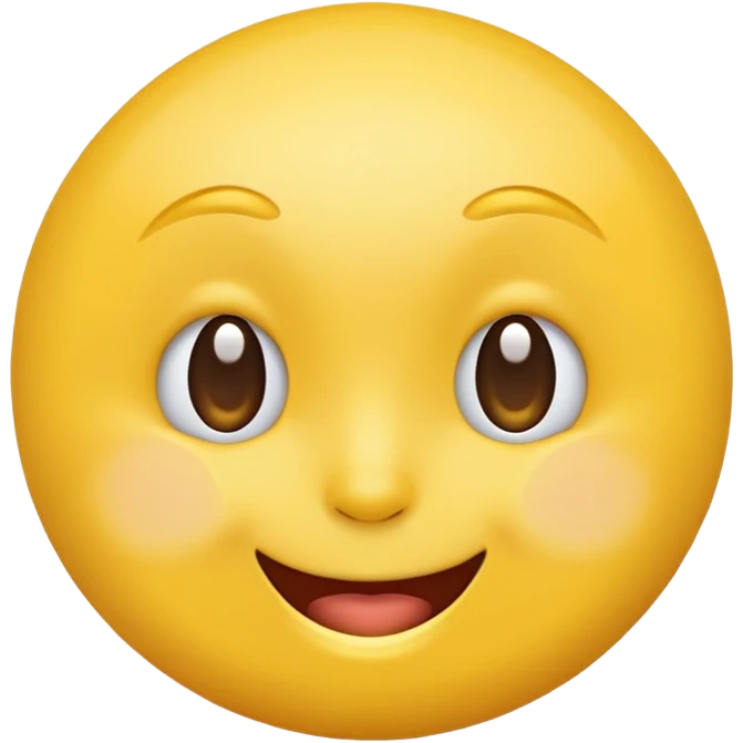 Emoji, yellow round winking face emoji