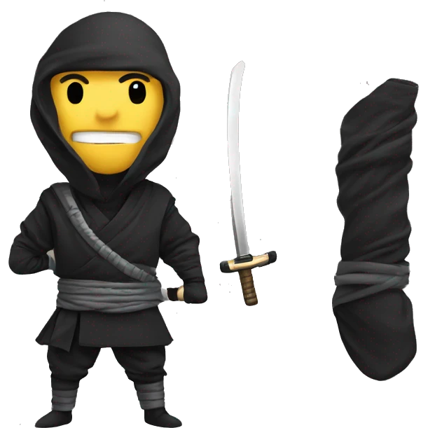Ninja avec Shapka emoji