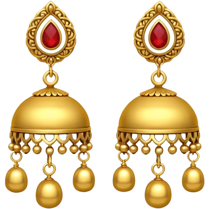 Jhumka emoji