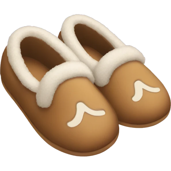 Slippers emoji