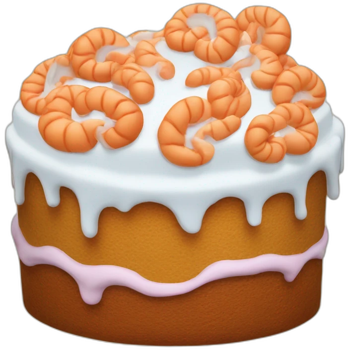 gâteau-en-forme-de-cerveau emoji