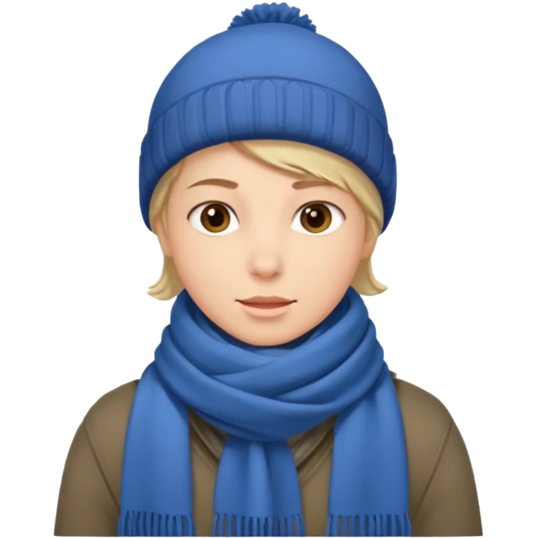 fotographer with winter clothes emoji
