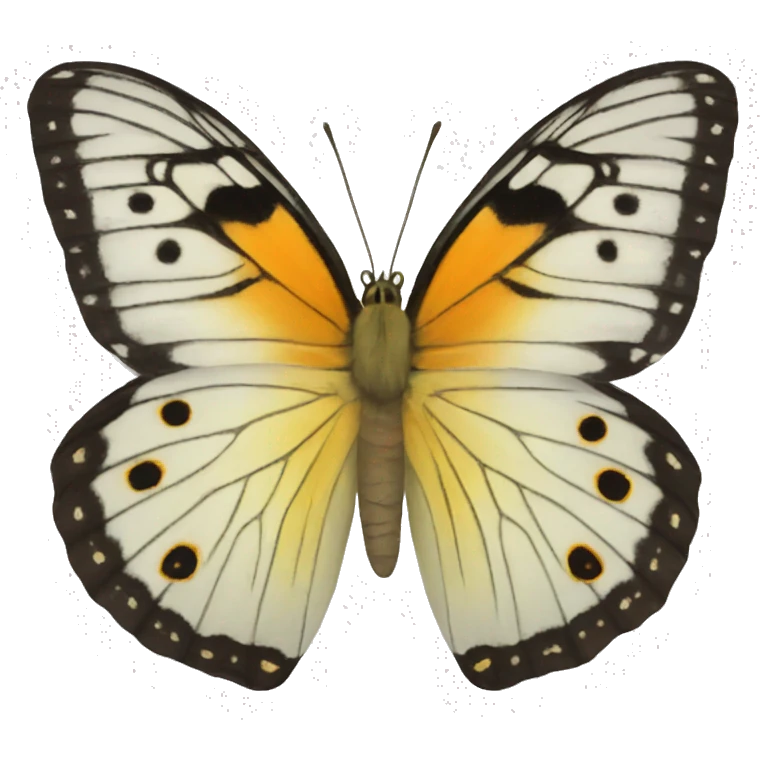 Apollo Butterfly emoji