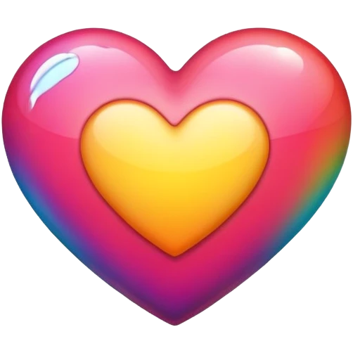 colorful heart emoji