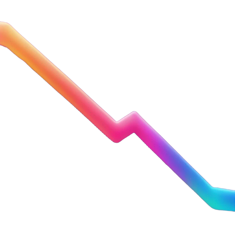 vaporware color theme, stock price going up emoji