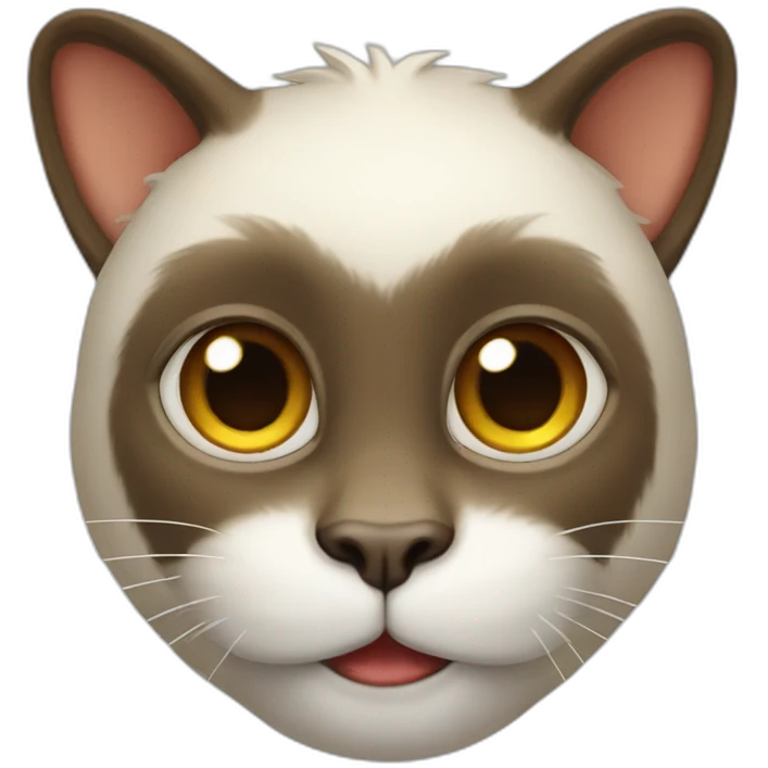 Monkey cat emoji