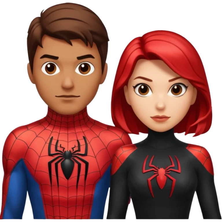 homen aranha deviuvanegra emoji