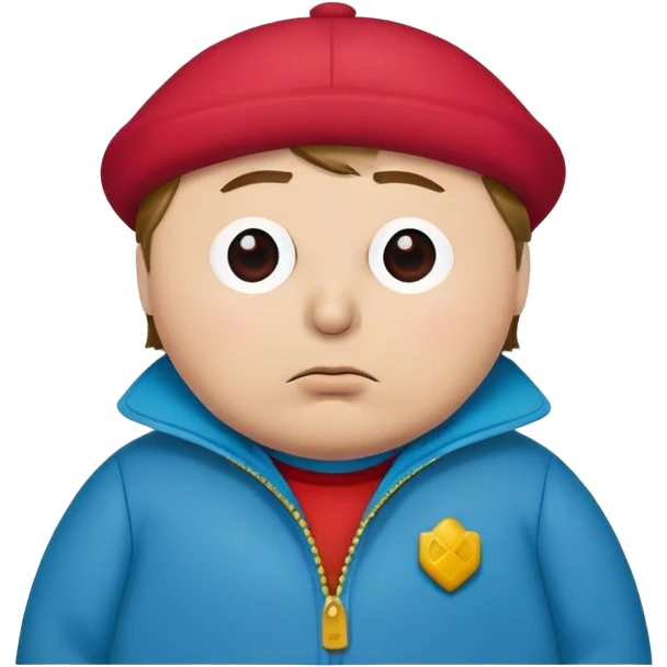 Cartman emoji