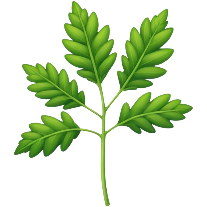 Lovage emoji