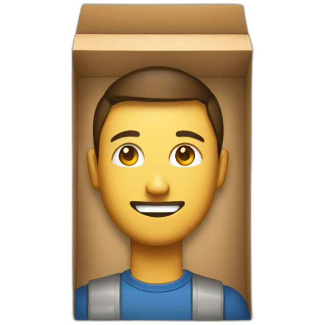 growth engineer in cardboard emoji