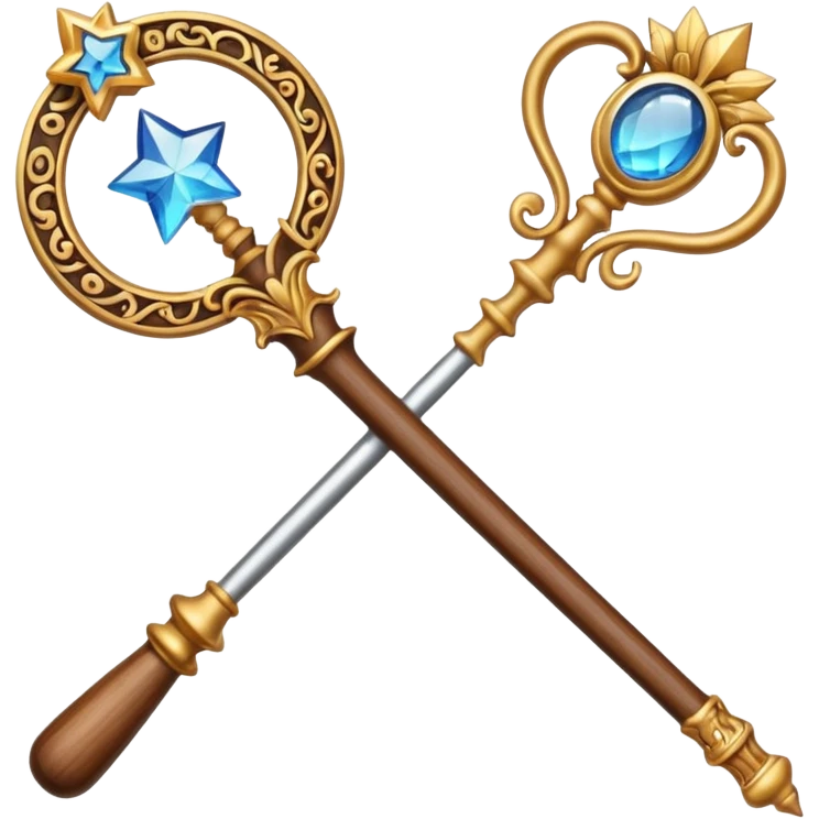 magic wand emoji