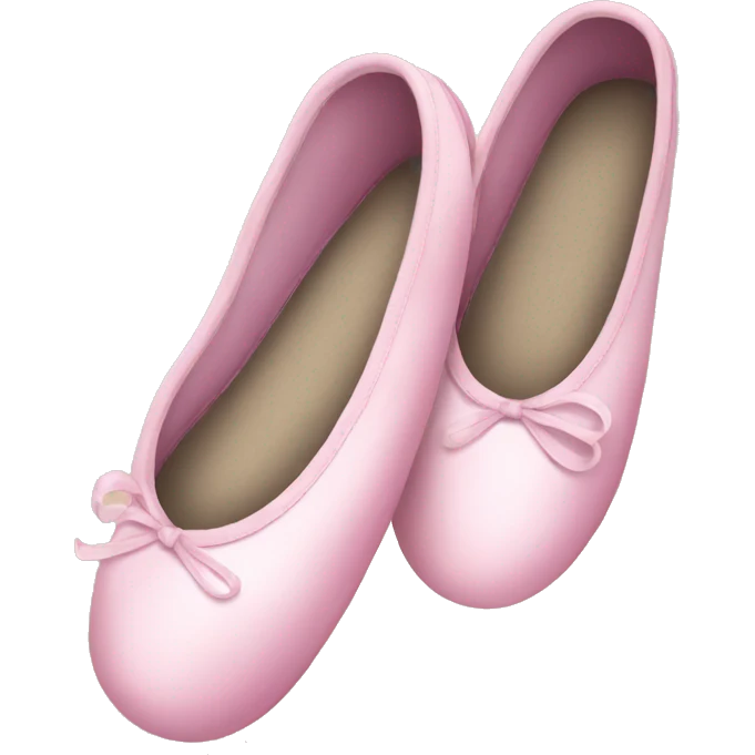 Ballet shoes emoji
