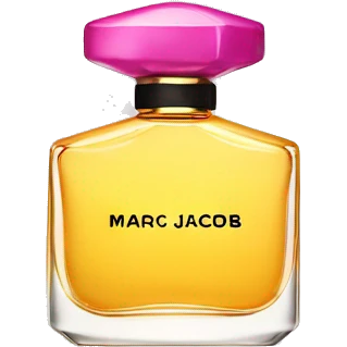 marc jacobs perfume emoji