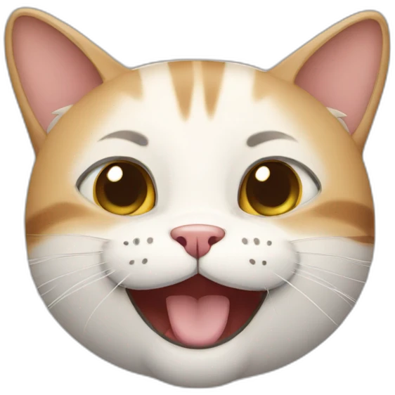 happy cat emoji