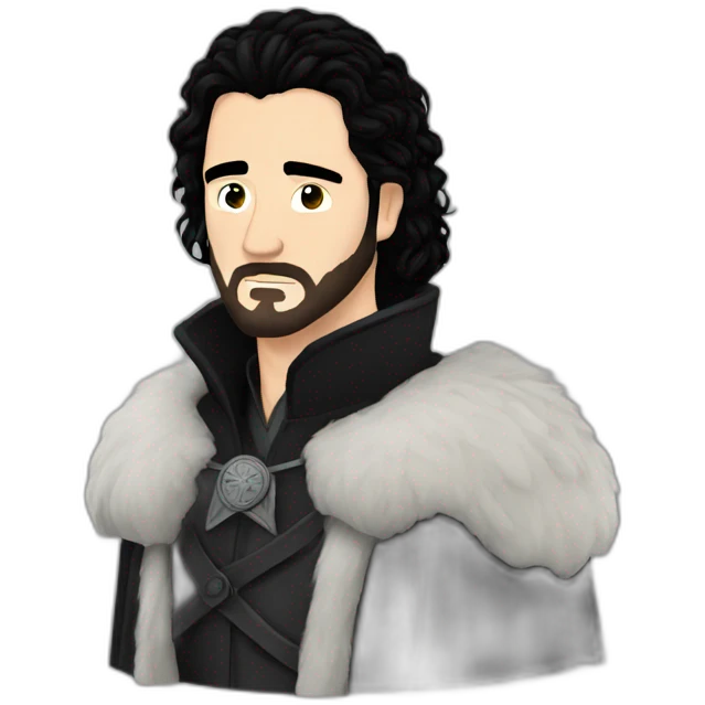 Jon Snow emoji