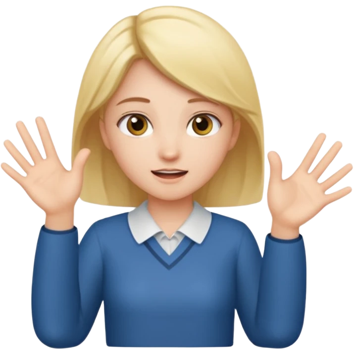 A girl teaching words..so i need a girl position like she us teaching..like real speaking  emoji