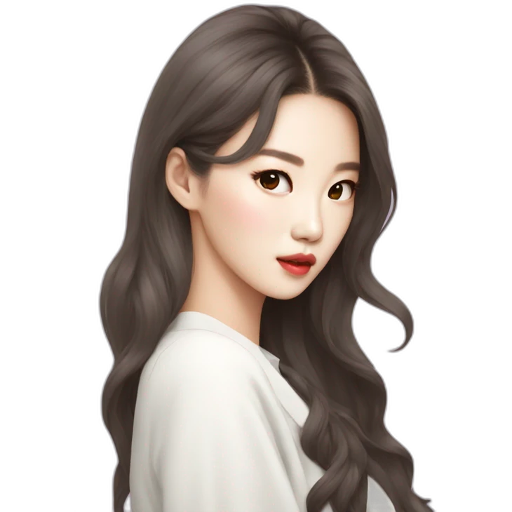 Kim jennie Korea star emoji