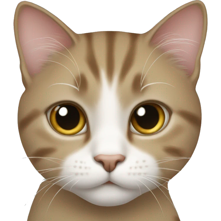 Cat with catana emoji