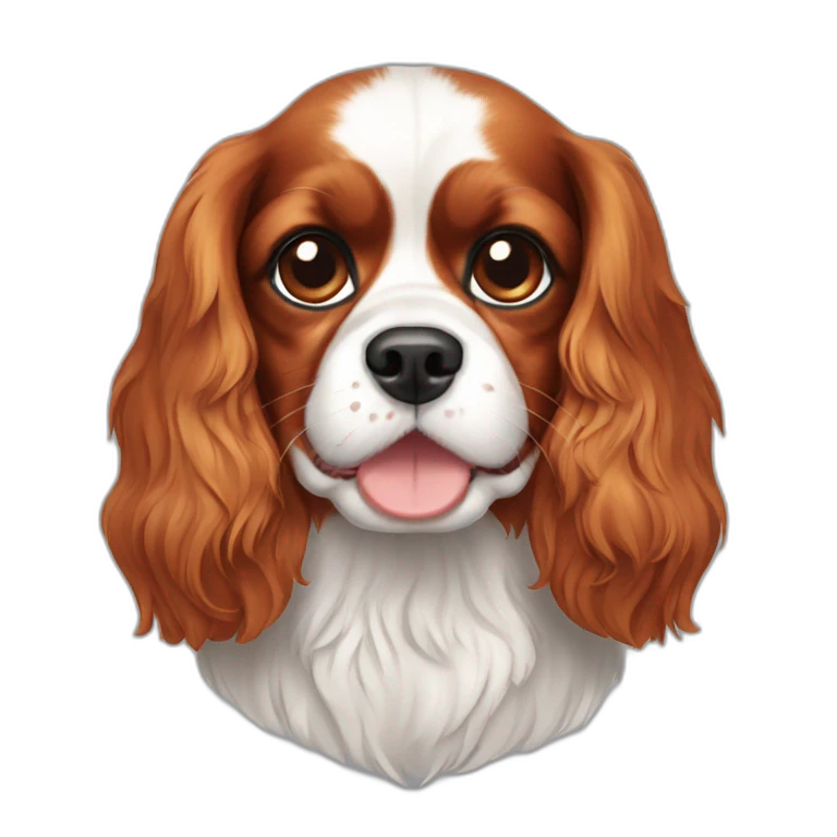 Cavalier king charles emoji