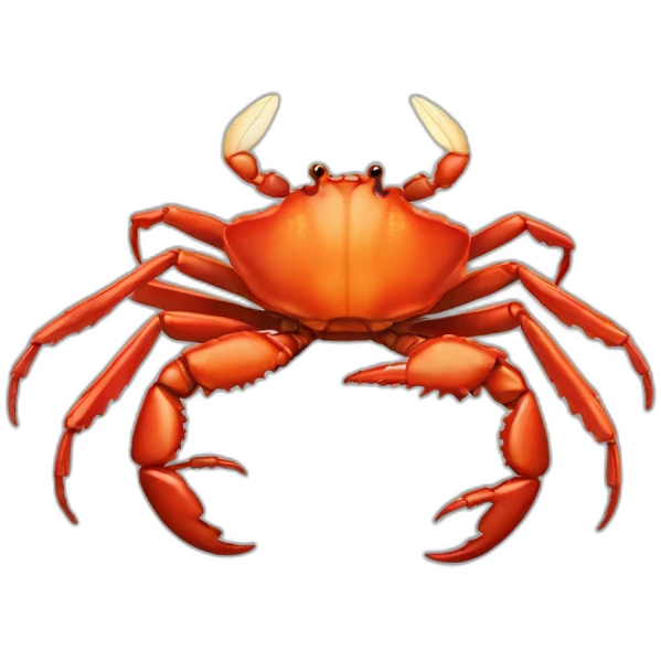 Crabe et belier qui s aiment emoji