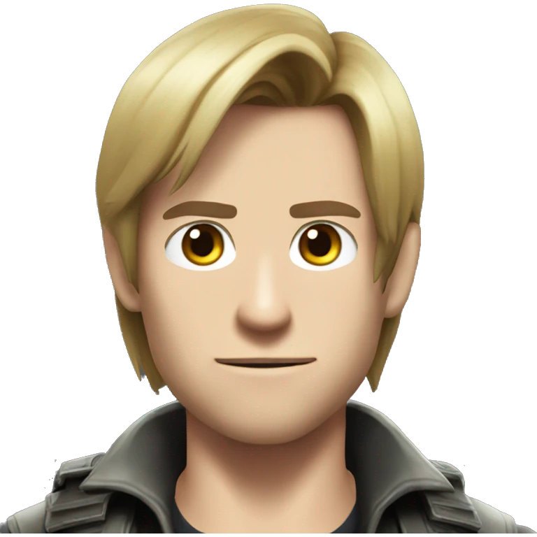 Leon Scott Kennedy emoji