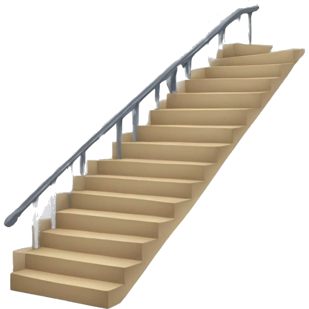 blank stair with eye twitch  emoji