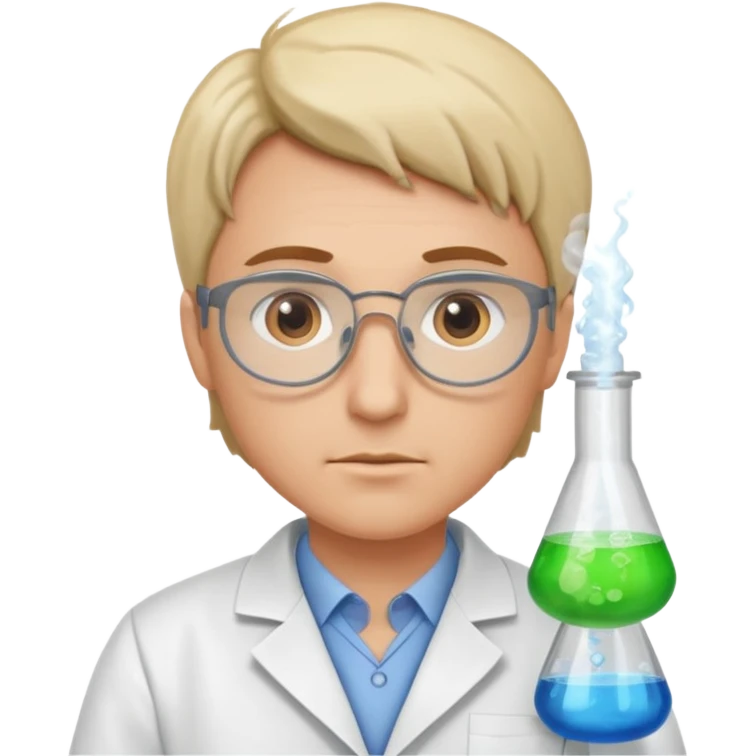 Scientist stuff emoji