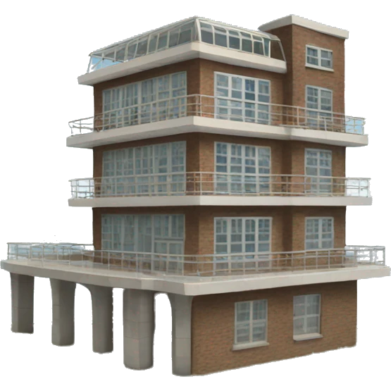 mann island builiding  emoji