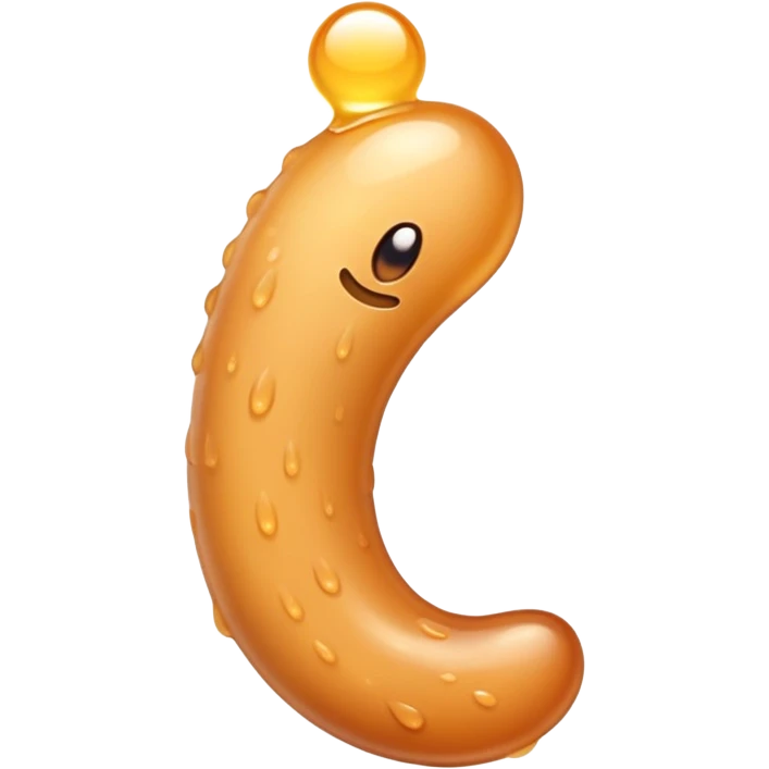 Wet dick emoji