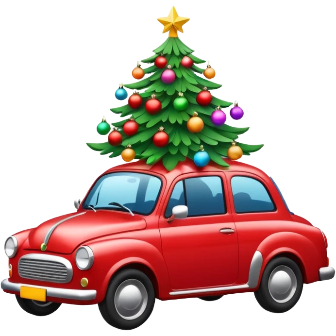 chrismas car emoji