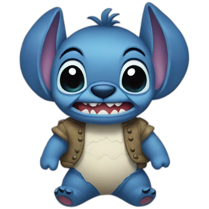 stitch deguisemen halloween emoji