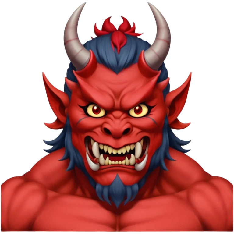 demonio japones emoji