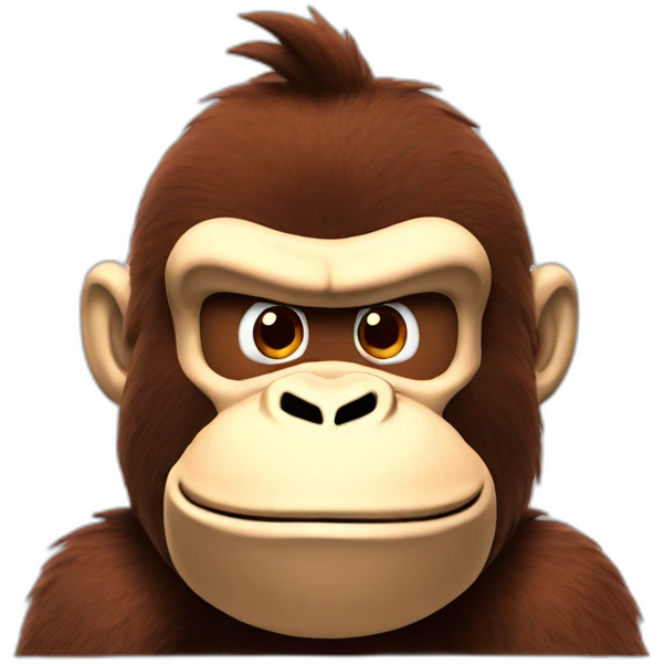 Donkey Kong emoji