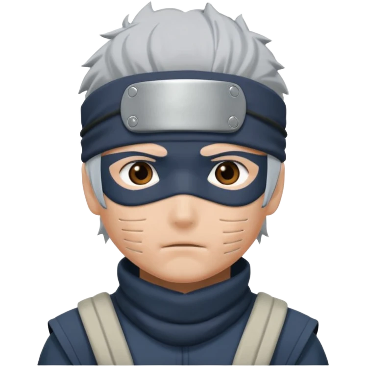Kakashi hatake emoji