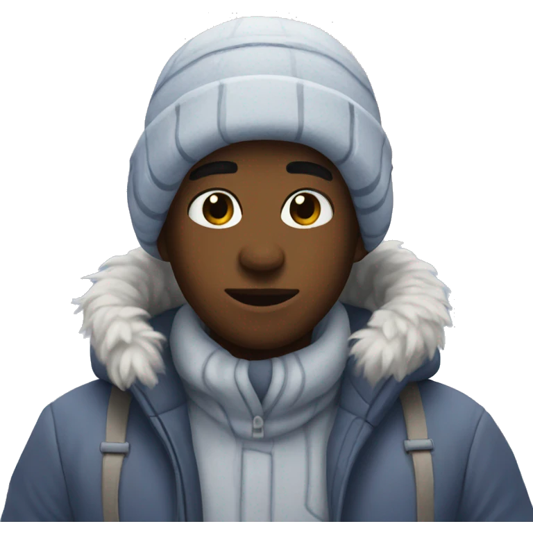 Winter aesthetic  emoji